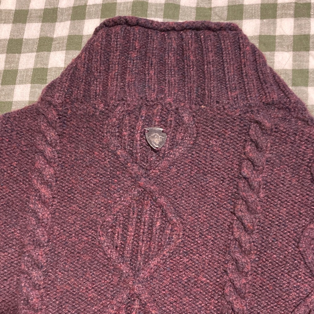 SOLD Kuhl Cable Sweater - Picture 5 of 6